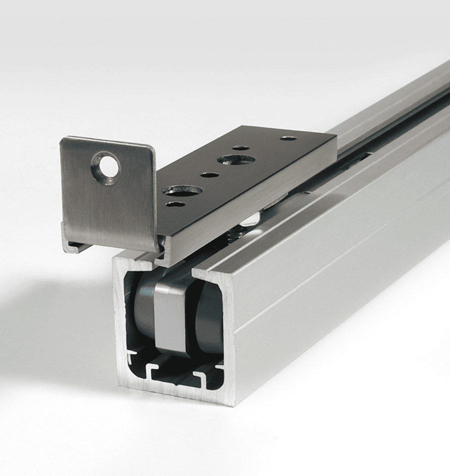 Vị trí lắp đặt bánh xe cửa nhôm kính 